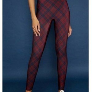Ultracor Plaid Leggings - Size Small